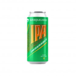 Basqueland- Imparable IPA 6.8% ABV 440ml Can - Martins Off Licence