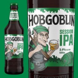 Hobgoblin Session IPA 8 x 500ml - Marston’s Brewery