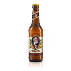 Egger Bier Albertus hell 5,2% Vol. 24 x 33 cl EW Flasche - Pepillo