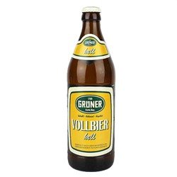 Grüner Bier Grüner Vollbier Hell / Grünerla