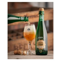 Oud Beersel Foeder 21 - The Beer Temple