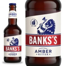 Banks’s Amber Bitter Bottles 8 x 500ml - Marston’s Brewery