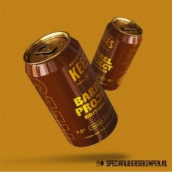 Brouwerij Kees Barrel Project 21.09 - Café De Stap