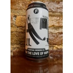 Frontaal Brewing  For the Love Of Hops Black and White D.NEIPA, 8.5% (440ml) - BrewFellas