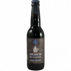 Berging Brouwerij -                                              Sailing 23 Rum Barrel Aged Imperial Dry Stout - Just in Beer