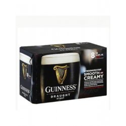 GUINNESS PUB CANS 16oz 8PK CANS - Schaefer’s