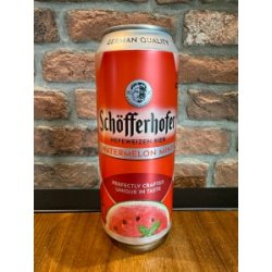 Schöfferhofer Watermelon Mint  Radeberger Gruppe - The Hoptimist