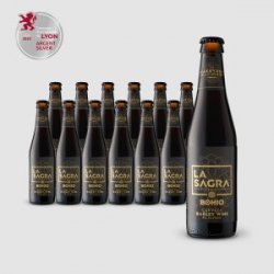 LA SAGRA Bohio 12 botellas 33 cl  10,4% vol. - La Sagra