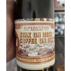 Superstition  Stax On Deck, Coffee On Ice - Glasbanken