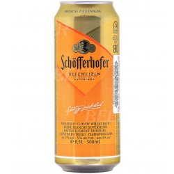 Schöfferhofer Hefeweizen / Weizen