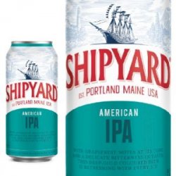 Shipyard American IPA Cans 24 x 440ml - Marston’s Brewery