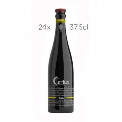 Cerveza Artesana Ceriux Rubia. Caja de 24 botellas de 37,5cl. - Vinopremier