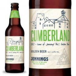 Jennings Cumberland Bottles 8 x 500ml - Marston’s Brewery