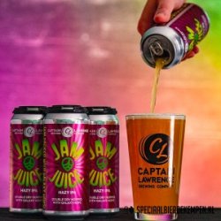 Captain Lawrence Jam Juice Hazy IPA - Café De Stap