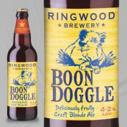 Ringwood Boondoggle 8 x 500ml - Marston’s Brewery