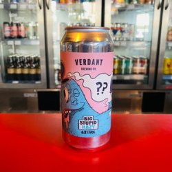 Verdant Brewing Co Big Stupid Hazy Verdant Brewing Co Big Stupid Hazy