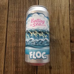 Floc.  Rolling Sea  IPA - Beer No Evil