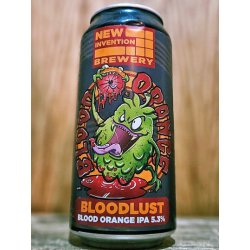 New Invention Brewery - Bloodlust - Dexter & Jones