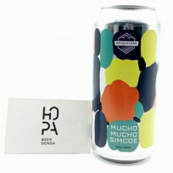 Basqueland Brewing Mucho Mucho Simcoe