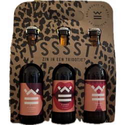 Brouwerij De Werf De Werf Porno Blond Trio Cadeauverpakking 3-pack - Bierwinkelier