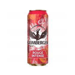 Kronenbourg Brewery Grimbergen Rouge Intense