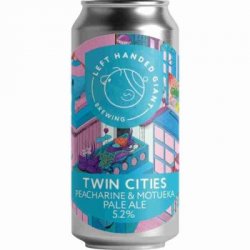 Left Handed Giant Twin Cities: Peacharine & Motueka