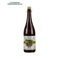 Lupulus triple blonde VP 75cl - La Compagnie des Bonnes Bouteilles