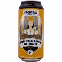 Frontaal – For the Love of Hops ‘Daisy’ - Rebel Beer Cans