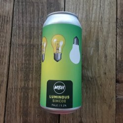 MBH  Luminous Simcoe  Pale Ale - Beer No Evil