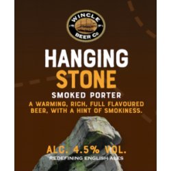 Wincle Brewery  Hanging Stone Smoked Porter (50cl) - Chester Beer & Wine