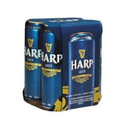 HARP IRISH LAGER 16oZ 4PK CANS - Schaefer’s