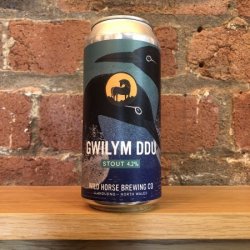 Wild Horse Brewing Co Gwilym Ddu Wild Horse Brewing Co Gwilym Ddu