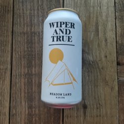 Wiper and True  Meadow Land  IPA - Beer No Evil