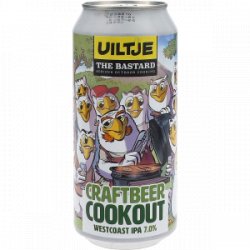 Het Uiltje Craftbeer Cookout Westcoast IPA - Drankgigant.nl