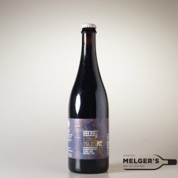 Van Moll  Force Majeure  Bourbon en Rum BA Imp Stout  75cl - Melgers