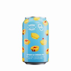 Garage Project Steak & Cheese Pie