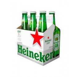 HEINEKEN LIGHT 12oz 6PK BOTTLES - Schaefer’s