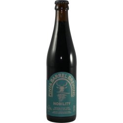 PINTA Barrel Brewing Nobility (2025)