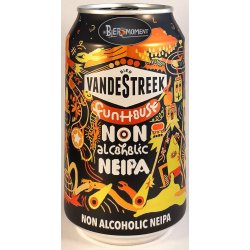 vandeStreek bier Fun House Non Alcoholic NEIPA