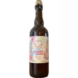 Gebrouwen Door Vrouwen Gebrouwen Om Te Trouwen 750ml - Bierwinkelier