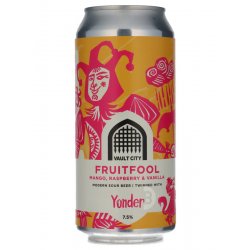 Vault City  Yonder - FruitFool – Mango, Raspberry Vanilla - Beerdome