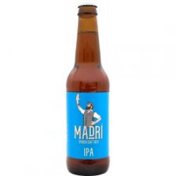 Cerveza Madrí IPA 7,2% 33cl - Bodegas Júcar