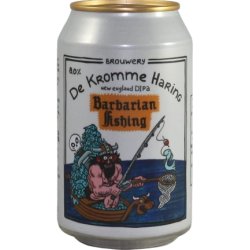 De Kromme Haring Barbarian Fishing Simcoe / Citra Cryo