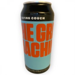 Flying Couch, The Green Machine, IPA  0,44 l.  6,5% - Best Of Beers