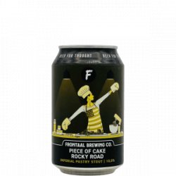 Frontaal – Piece of Cake ‘Rocky Road’ - Rebel Beer Cans