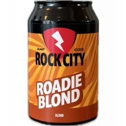 Rock City Brewing Rock City Roadie Blond 330ml - Bierwinkelier