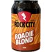 Rock City Brewing Rock City Roadie Blond 330ml Rock City Brewing Rock City Roadie Blond 330ml