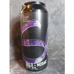 Triple Point Brewing Solo // Mosaic