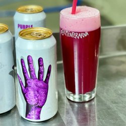 FERMENTERARNA PURPLE HAND