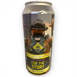 Icarus Brewing, For The Story, IIPA,  0,473 l.  8,2% - Best Of Beers